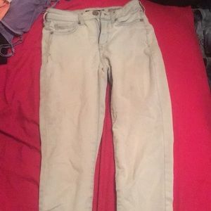 Very light blue Aeropostale jeans